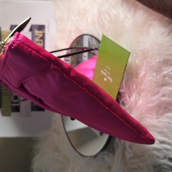 Kate Spade NWTs Evening Belle Silka Bow Clutch